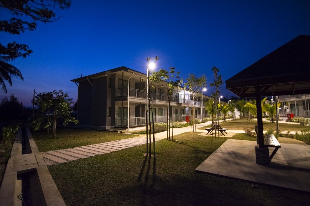 Royale Chulan Cherating Chalet Екстер'єр фото